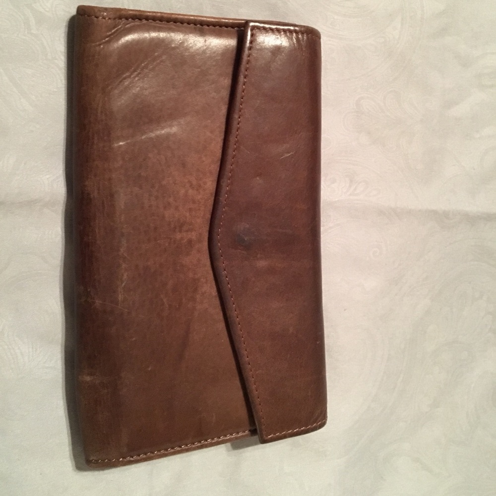 Wilson leather wallet